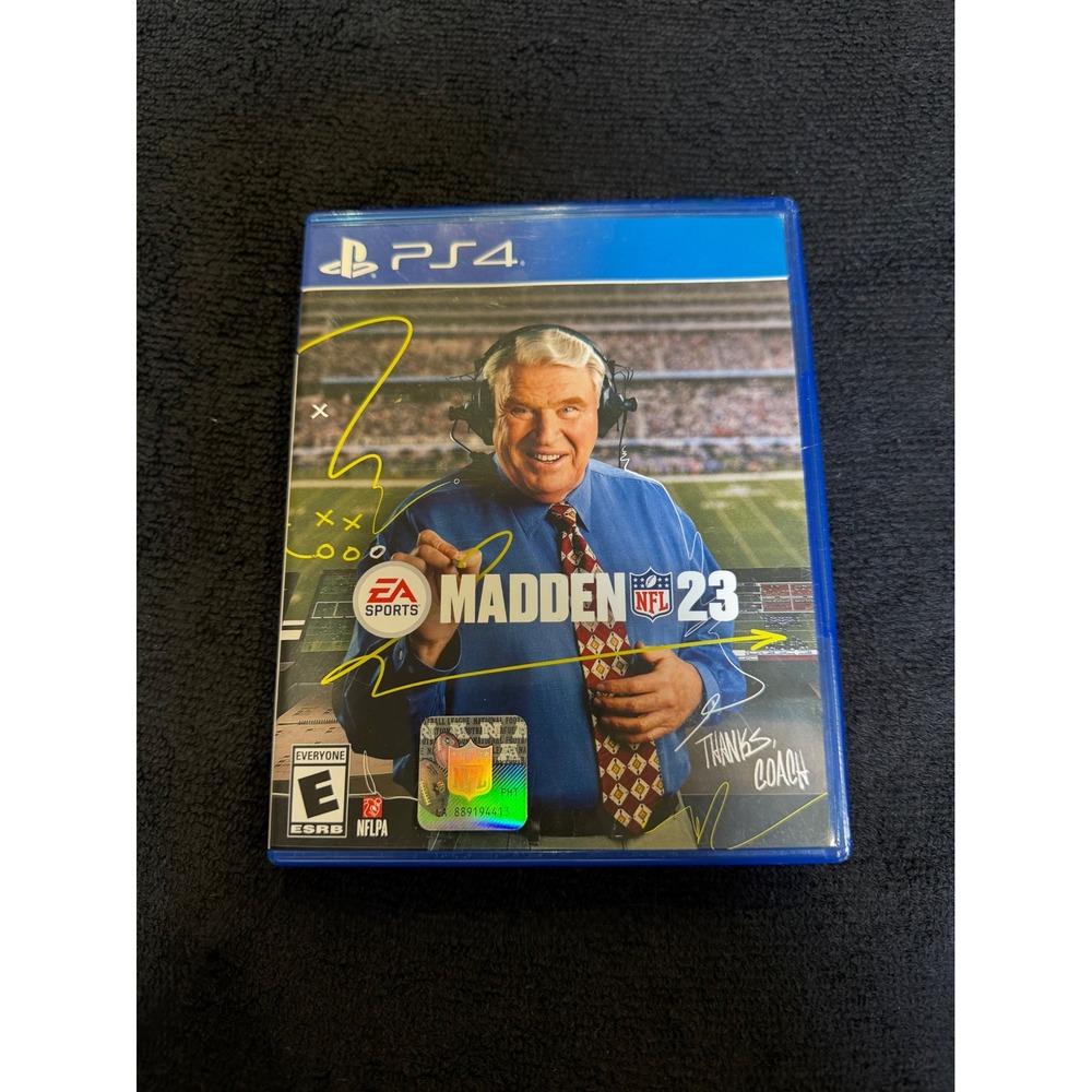 EA Sports Madden NFL 23 Sony PlayStation 4 PS4 Football Video Game Disc & Case